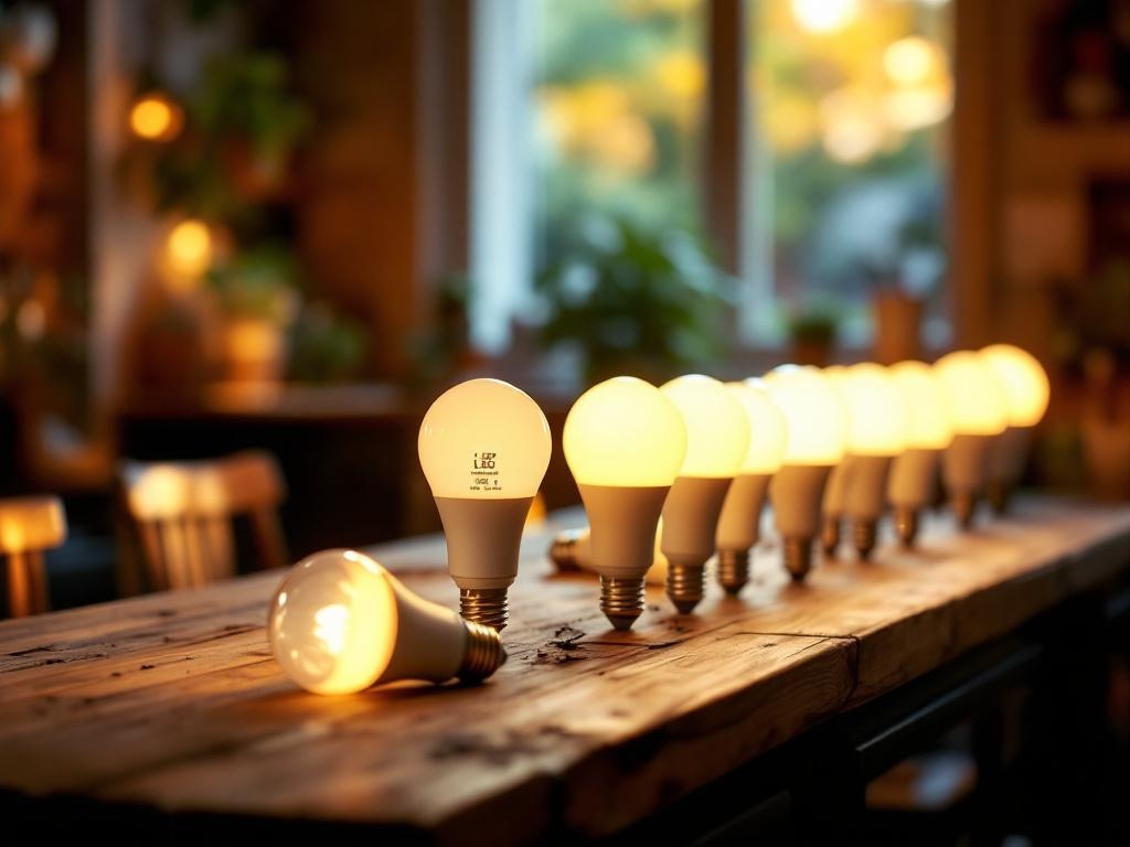 Cómo elegir bombillas de bajo consumo para cada estancia