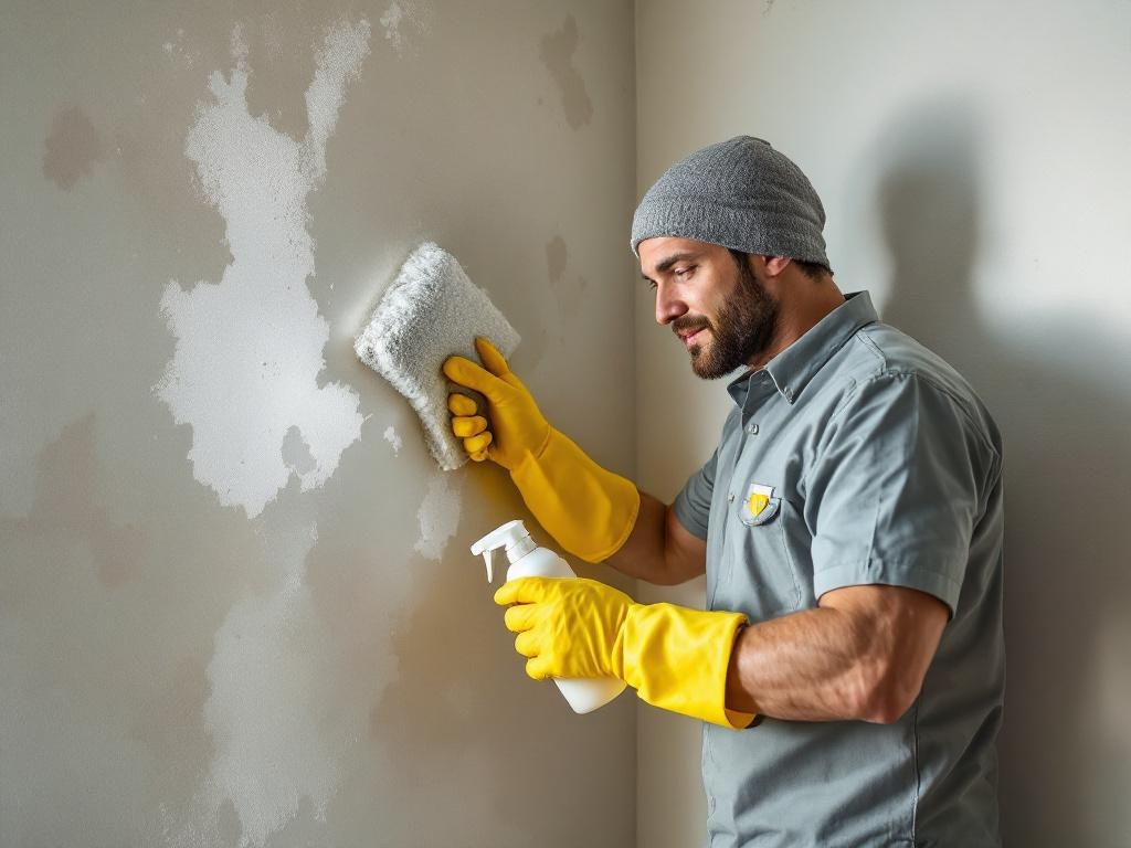 Causas del moho en paredes y métodos seguros de prevención