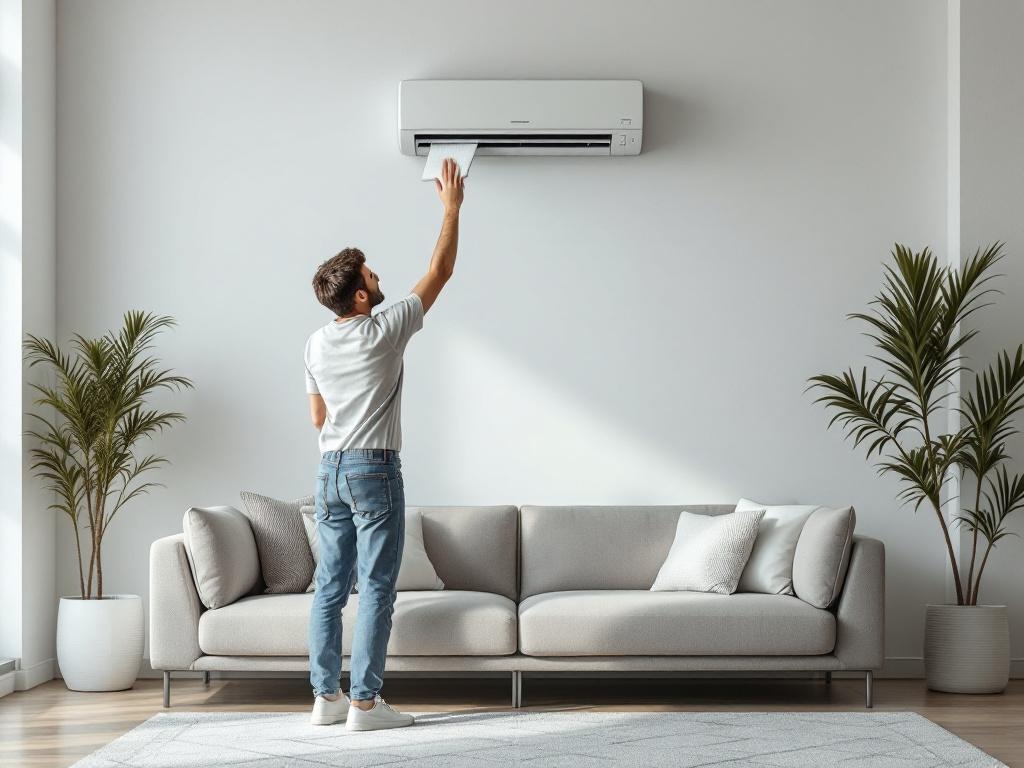 Mantenimiento del aire acondicionado para mejorar eficiencia