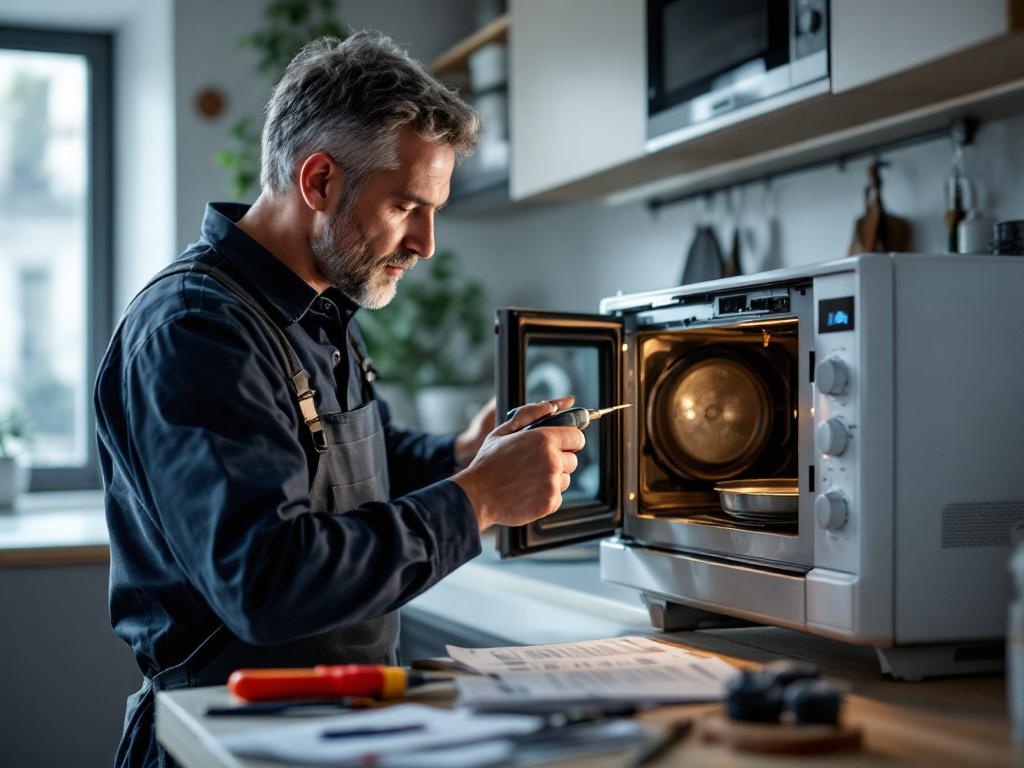 Microondas enciende pero no calienta: causas y soluciones