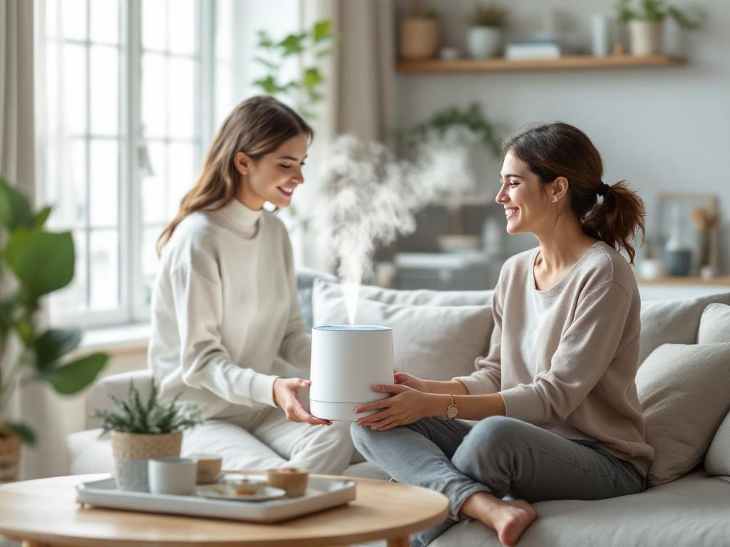 Uso correcto del humidificador sin generar moho